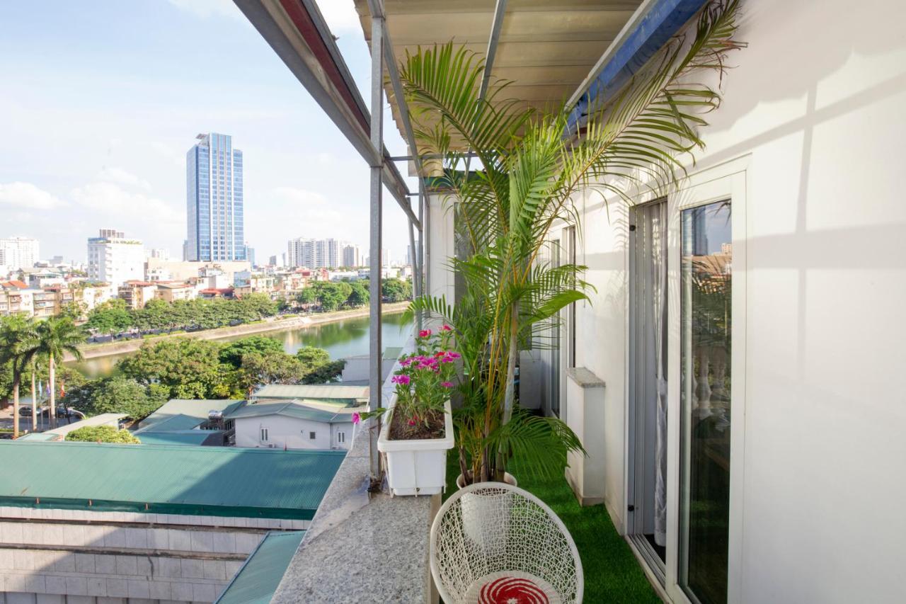 Sumitomo Tower-1 Bed Apartment & Hotel Hanoi Luaran gambar
