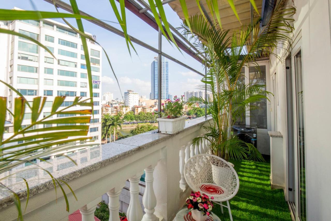 Sumitomo Tower-1 Bed Apartment & Hotel Hanoi Luaran gambar