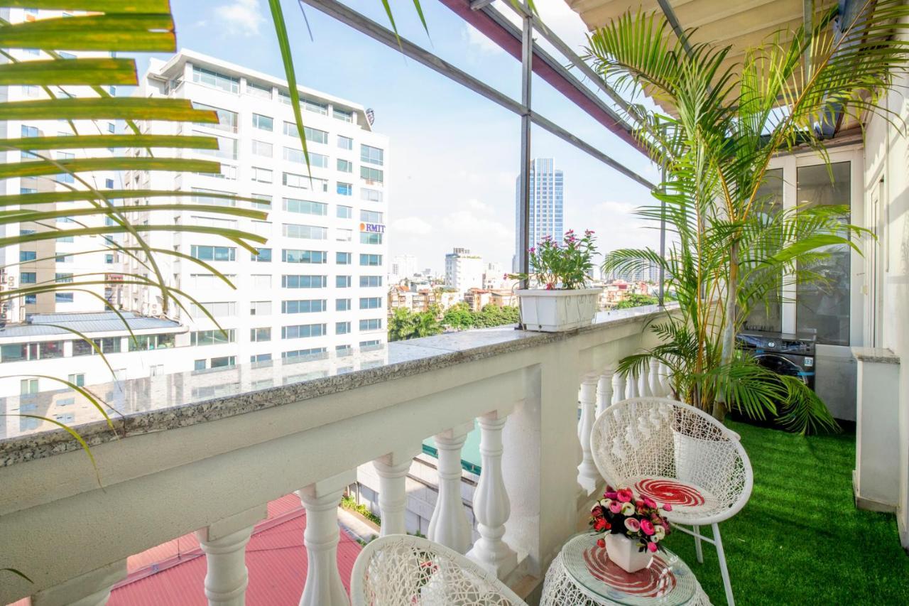 Sumitomo Tower-1 Bed Apartment & Hotel Hanoi Luaran gambar