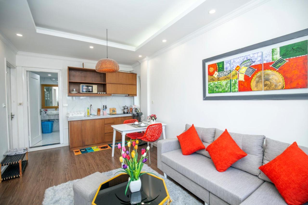 Sumitomo Tower-1 Bed Apartment & Hotel Hanoi Luaran gambar