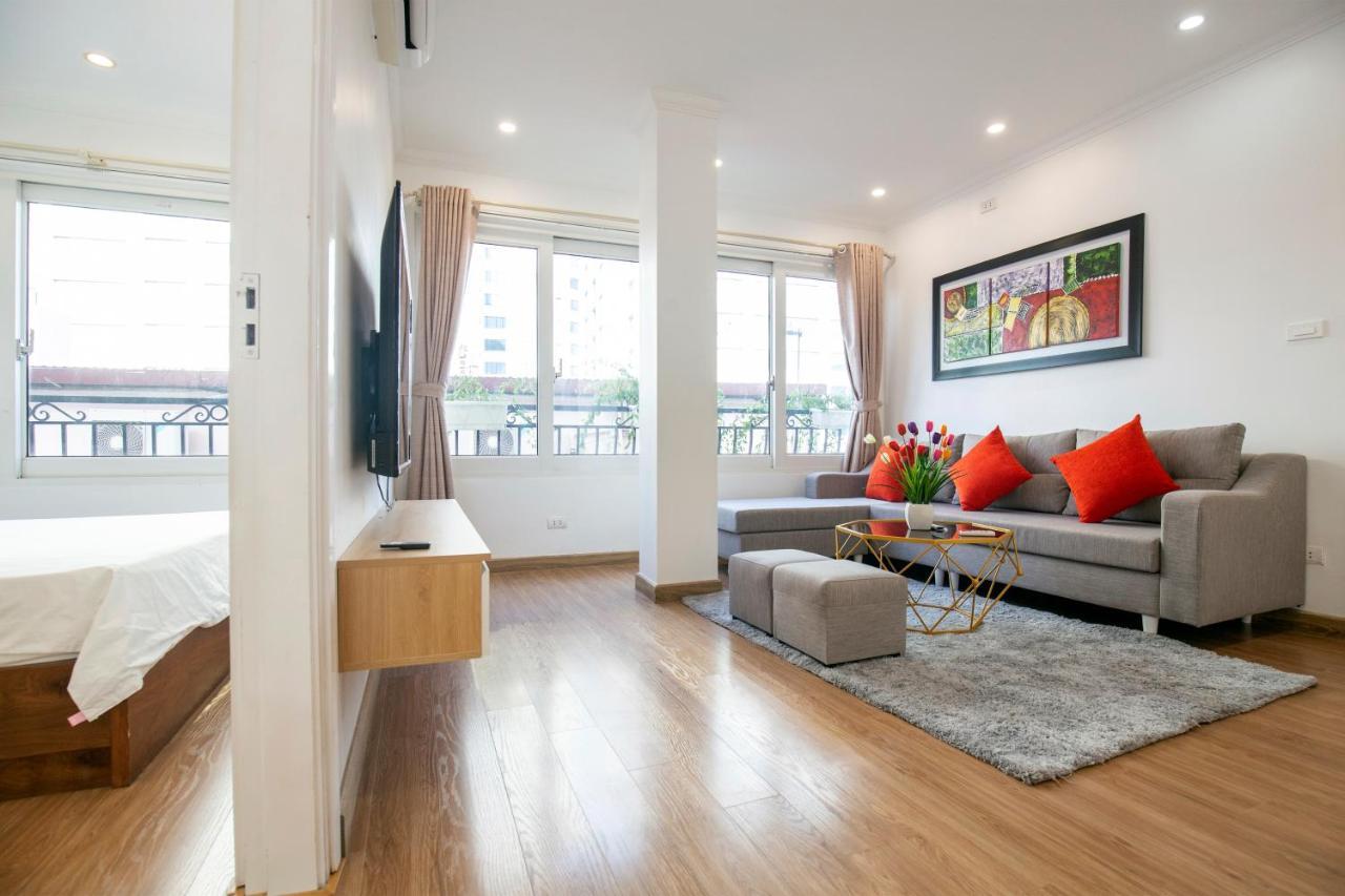Sumitomo Tower-1 Bed Apartment & Hotel Hanoi Luaran gambar