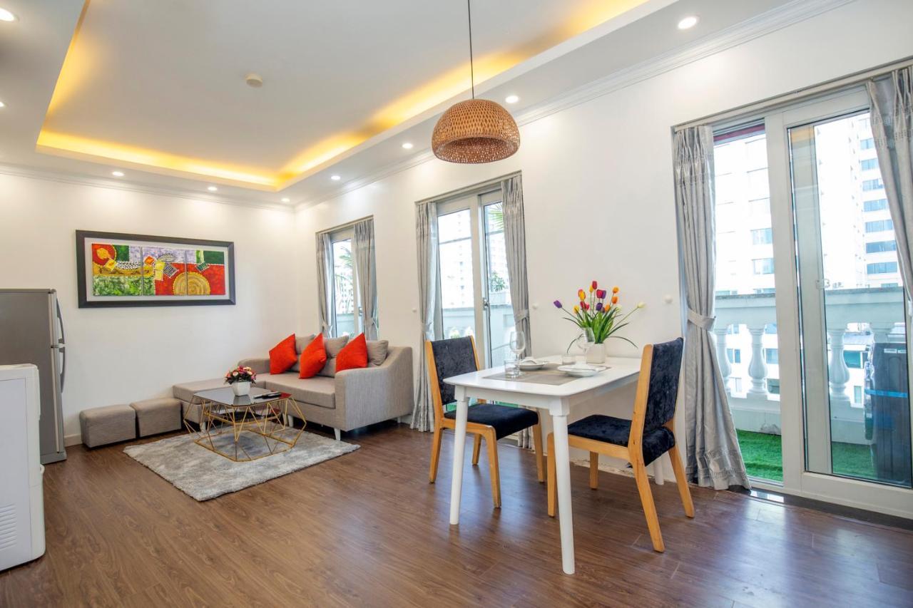 Sumitomo Tower-1 Bed Apartment & Hotel Hanoi Luaran gambar