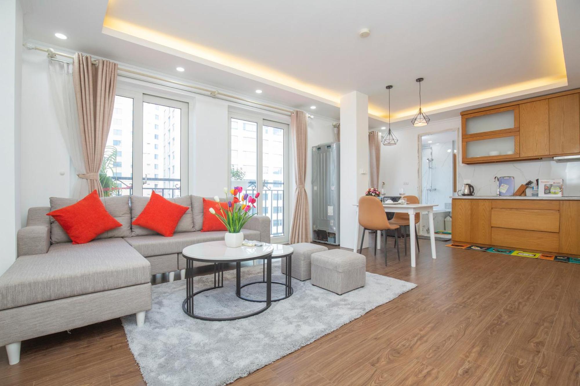 Sumitomo Tower-1 Bed Apartment & Hotel Hanoi Luaran gambar