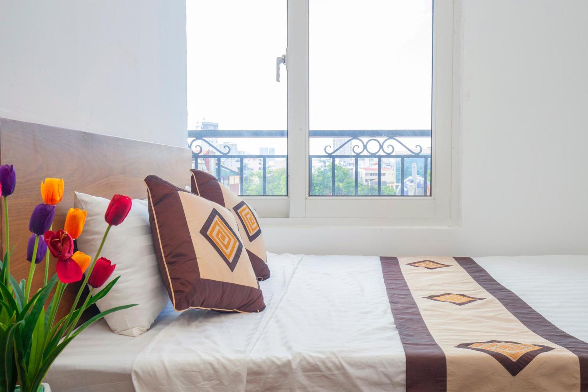 Sumitomo Tower-1 Bed Apartment & Hotel Hanoi Luaran gambar