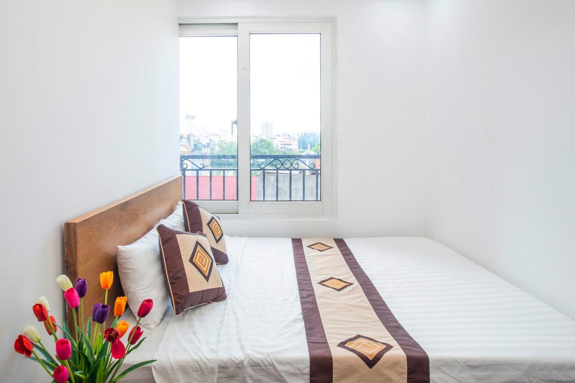 Sumitomo Tower-1 Bed Apartment & Hotel Hanoi Luaran gambar