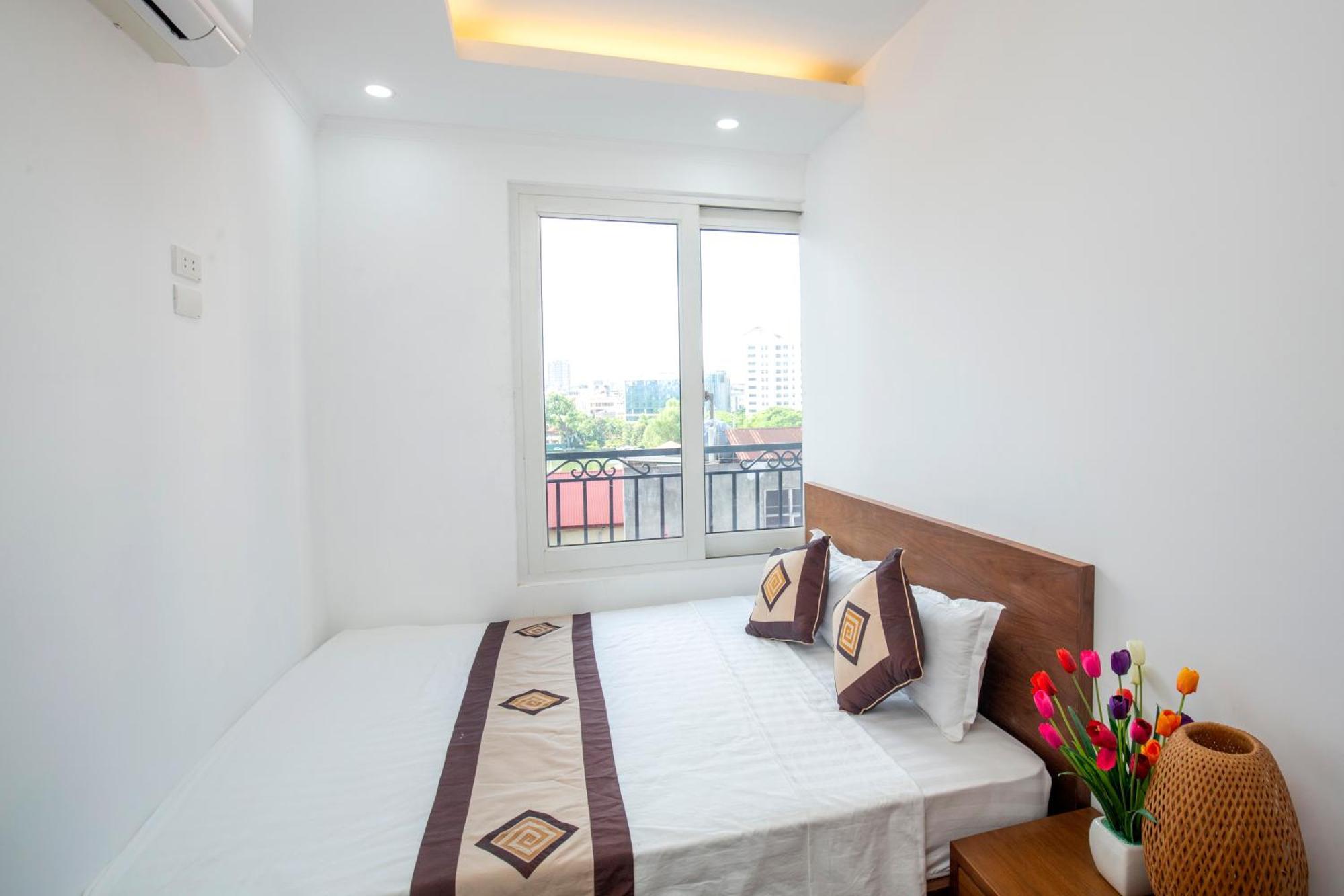 Sumitomo Tower-1 Bed Apartment & Hotel Hanoi Luaran gambar