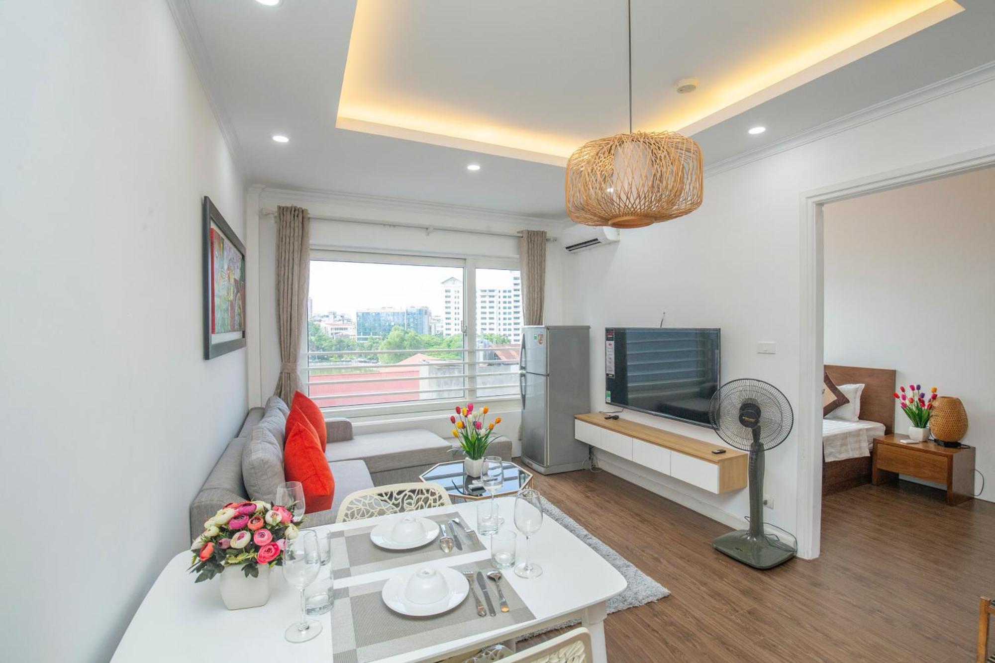 Sumitomo Tower-1 Bed Apartment & Hotel Hanoi Luaran gambar