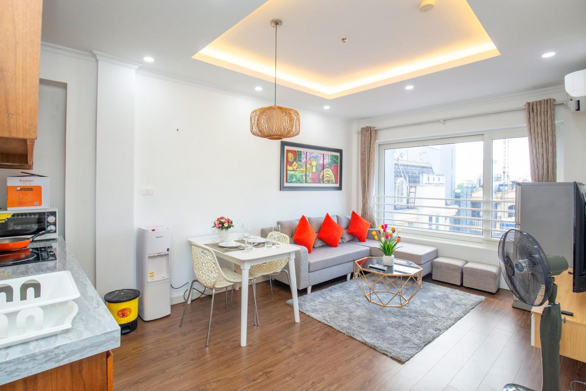 Sumitomo Tower-1 Bed Apartment & Hotel Hanoi Luaran gambar