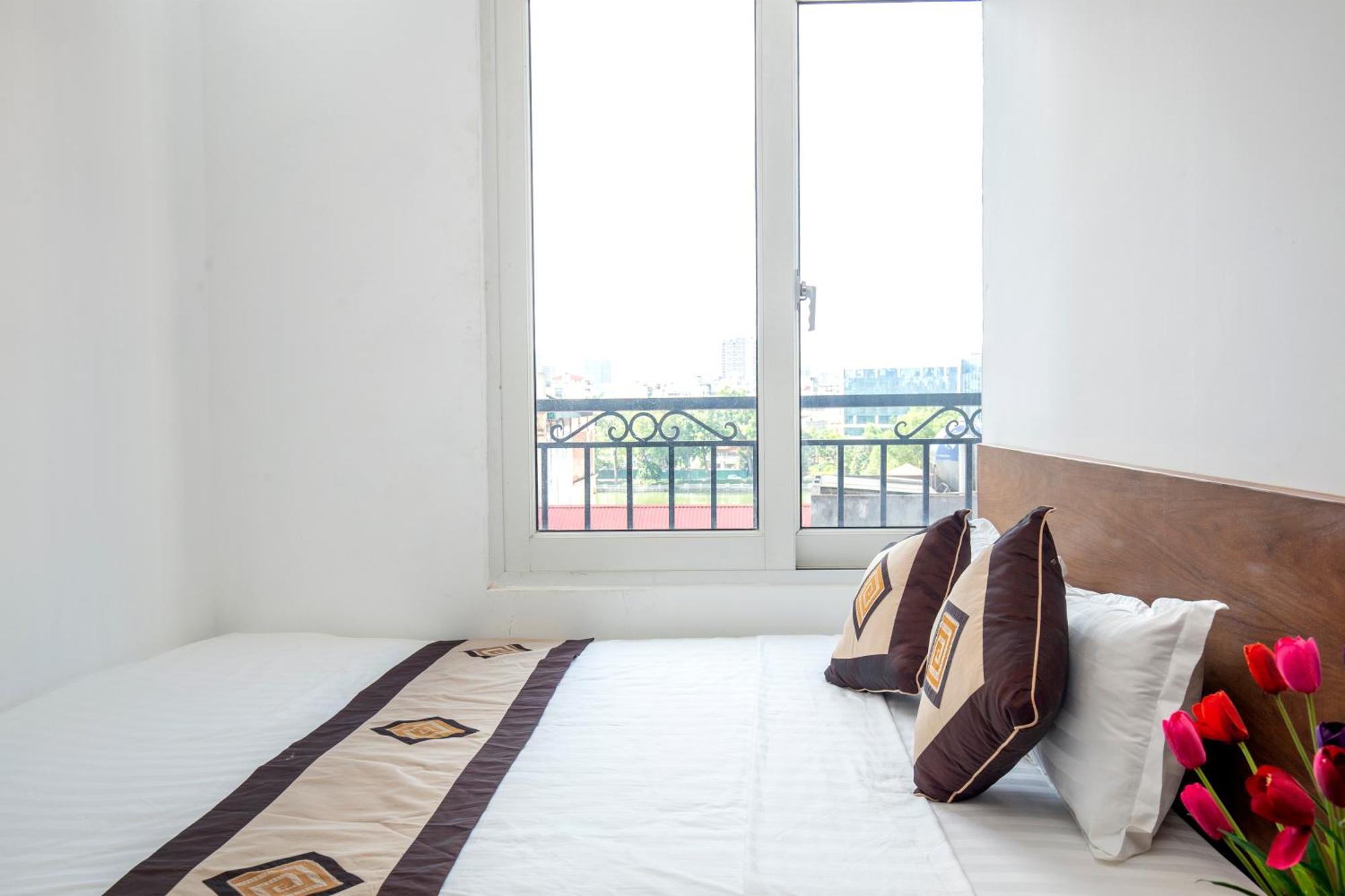 Sumitomo Tower-1 Bed Apartment & Hotel Hanoi Luaran gambar