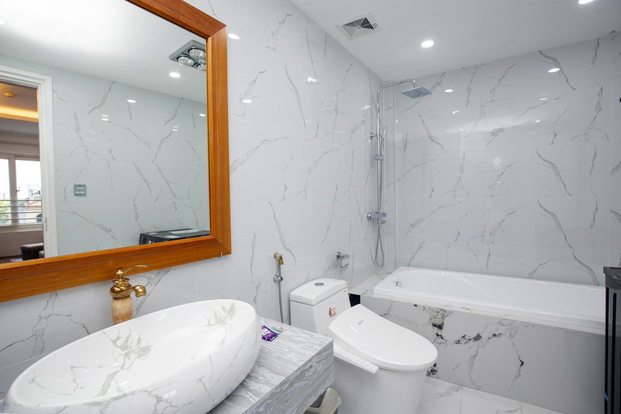Sumitomo Tower-1 Bed Apartment & Hotel Hanoi Luaran gambar