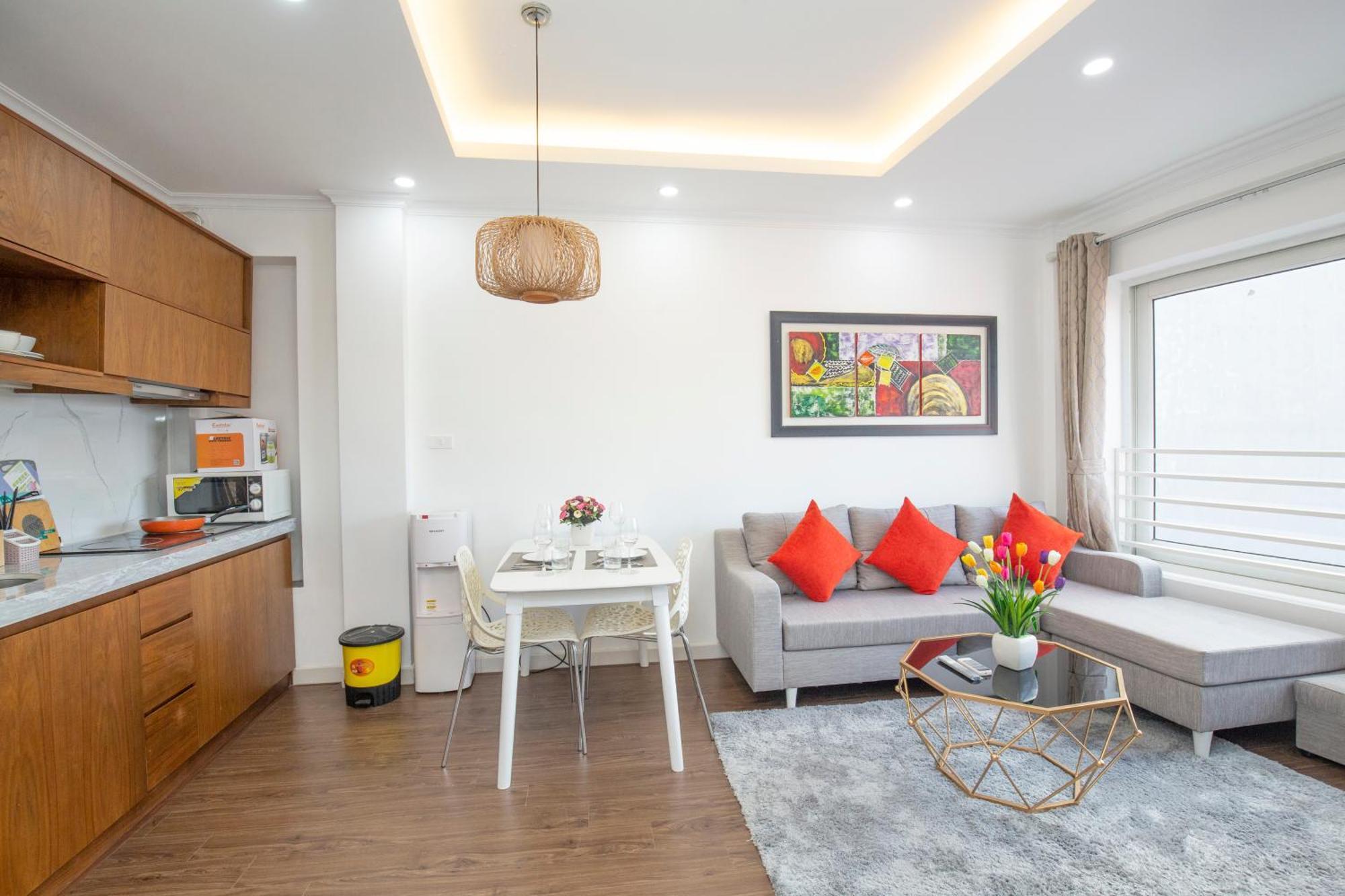 Sumitomo Tower-1 Bed Apartment & Hotel Hanoi Luaran gambar