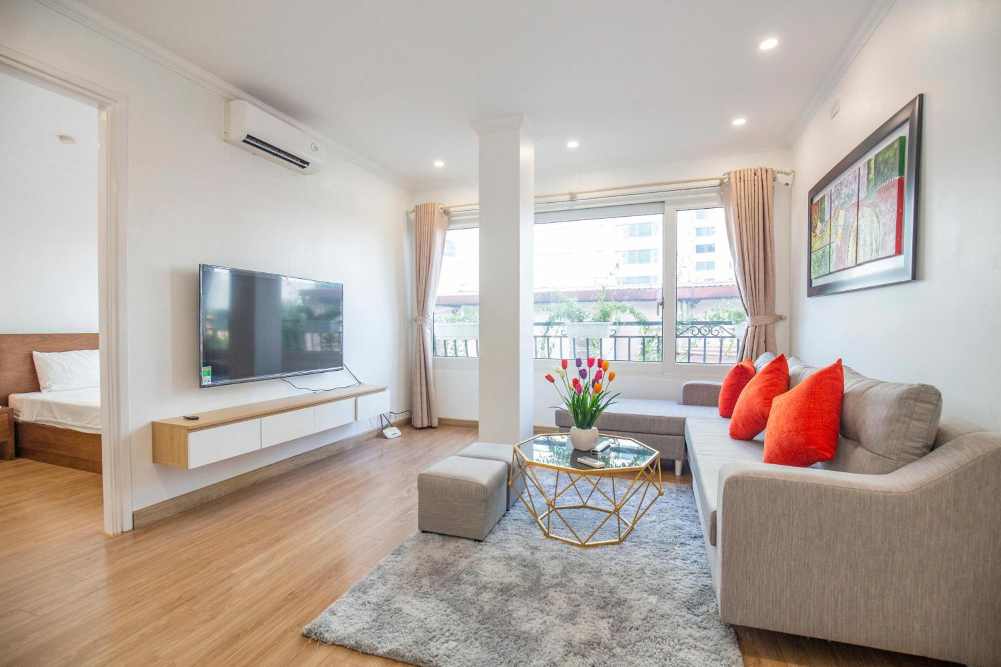 Sumitomo Tower-1 Bed Apartment & Hotel Hanoi Luaran gambar
